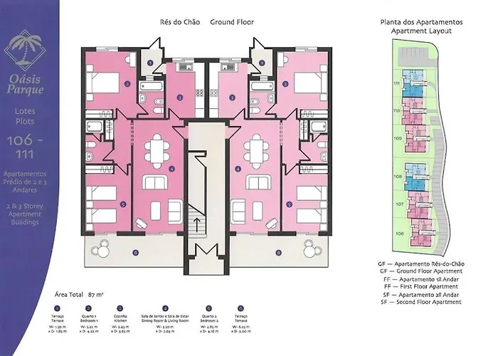 At17 Two Bed On Oasis Parque Apartament Portimão